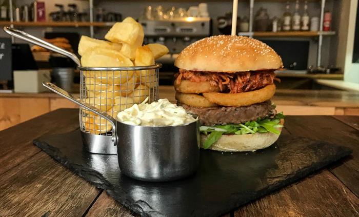 Gourmet Burgers